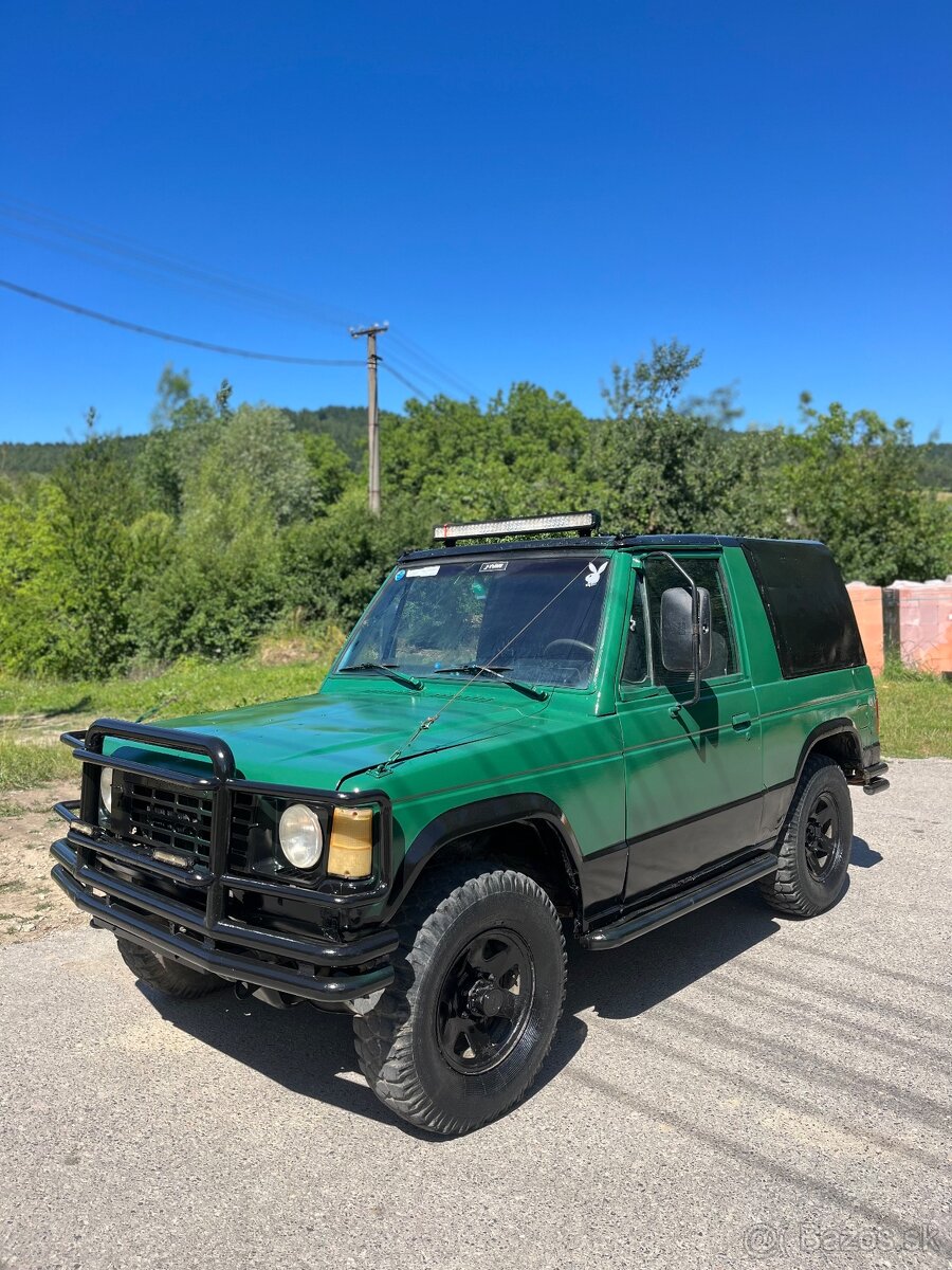 Mitsubishi Pajero 1 2.5td