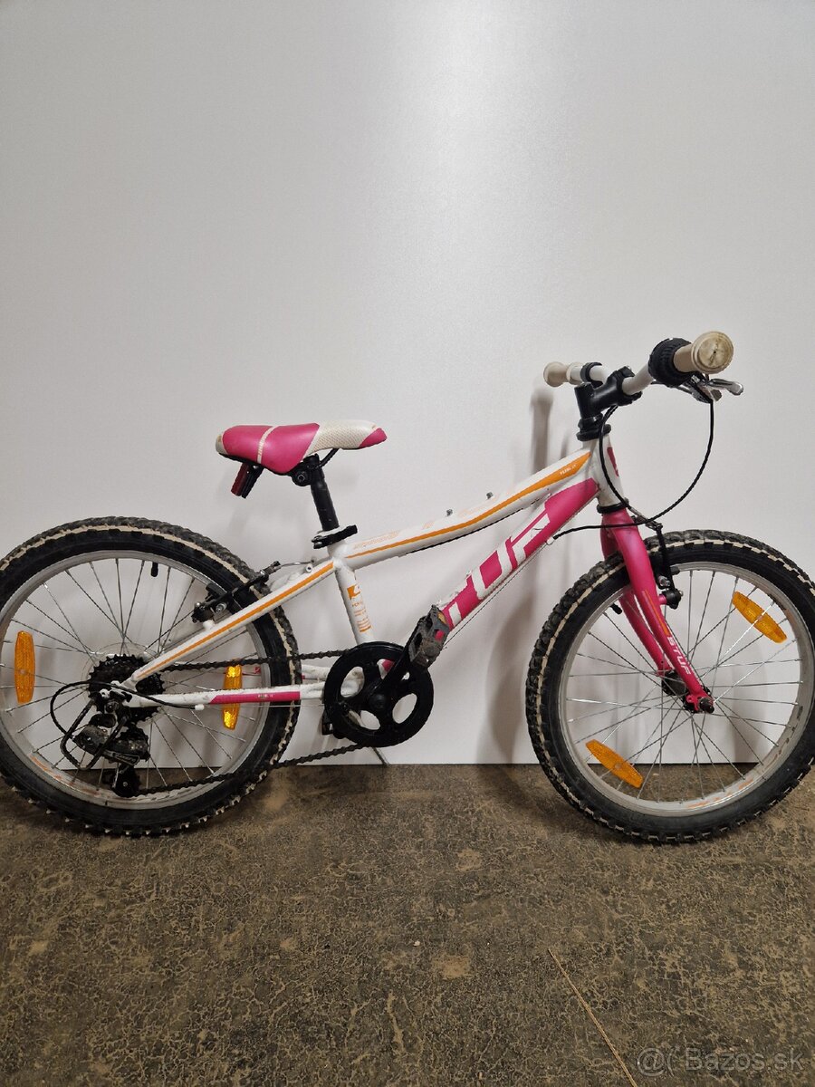Dievčenský bicykel kolesá 20 palcov