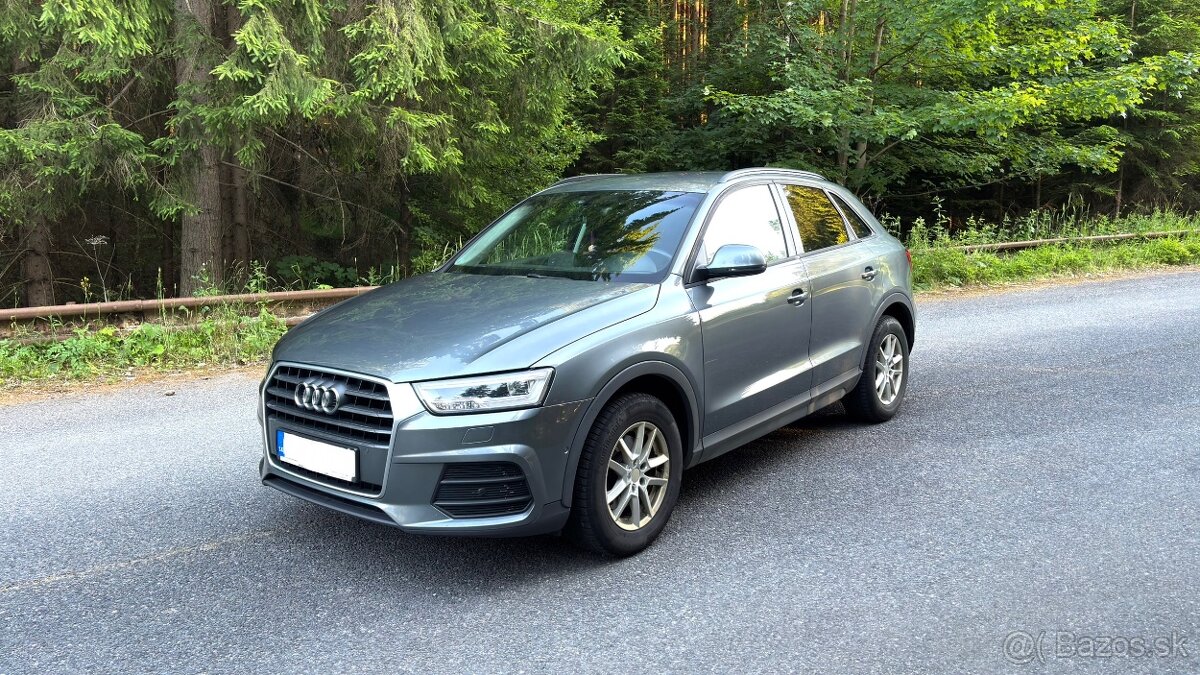 Audi Q3 1,4tfsi 110kw 10/2017 96 000km