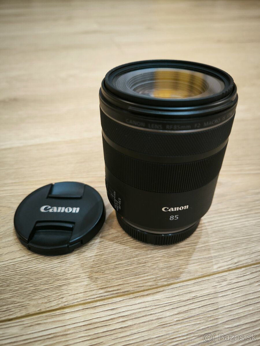 Canon RF 85mm F2