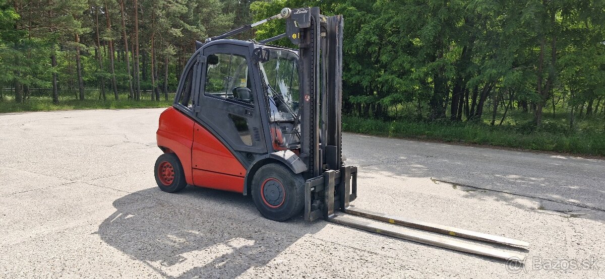 Vysokozdvižný vozík Linde H50D