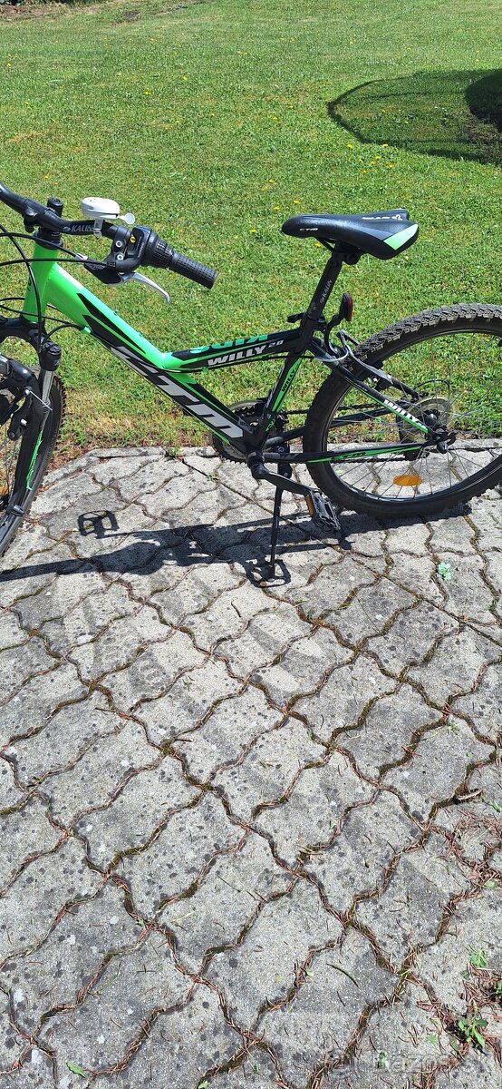 Detský bicykel ctm