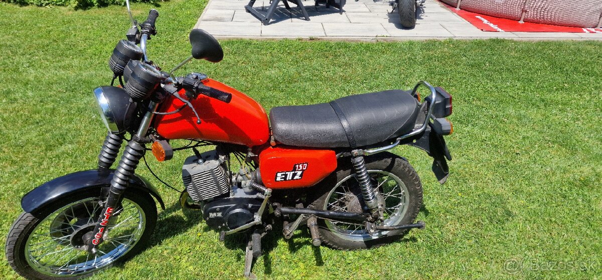 Predám MZ 150 ETZ