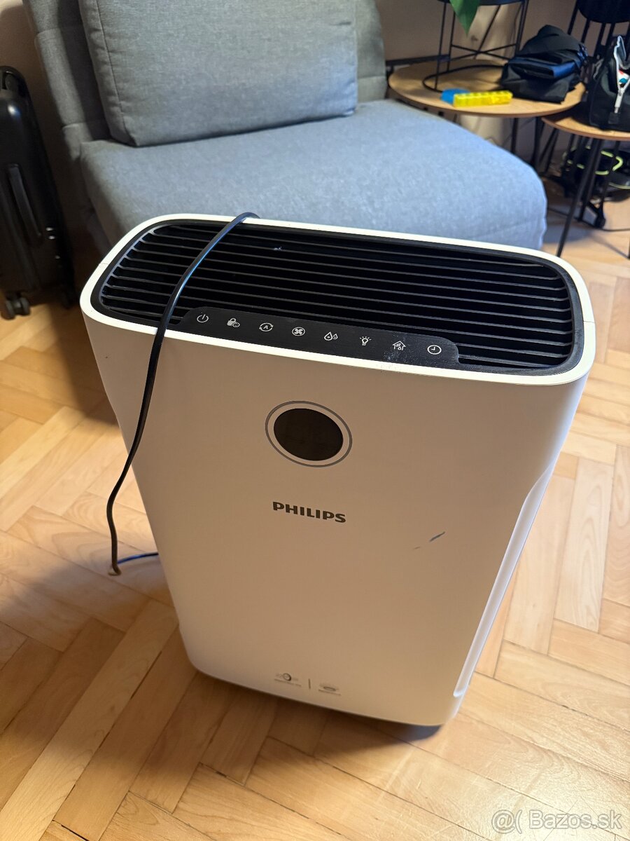 Čistička a zvlhčovač vzduchu Philips