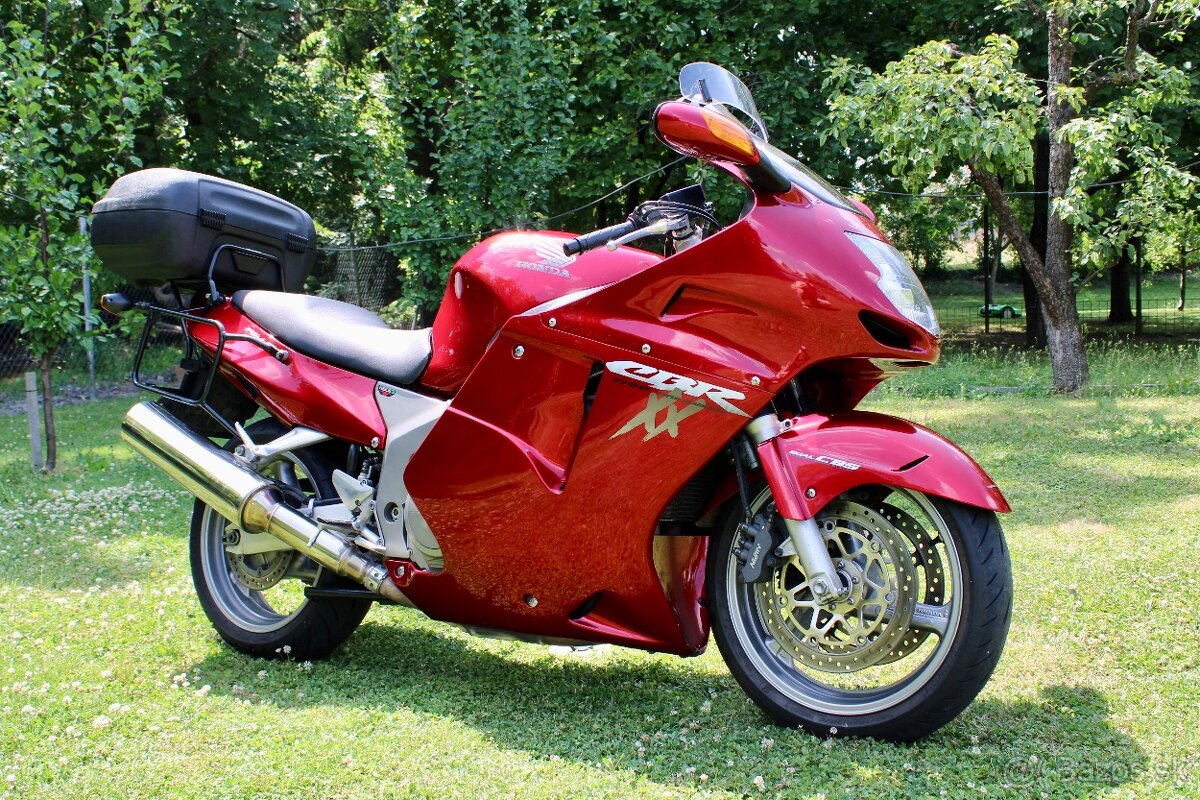 Honda CBR 1100 XX Blackbird