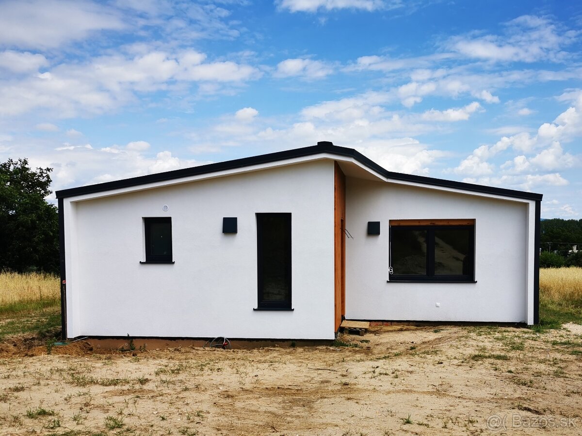 Malý rodinný dom, moderná novostavba, nízkoenergetický