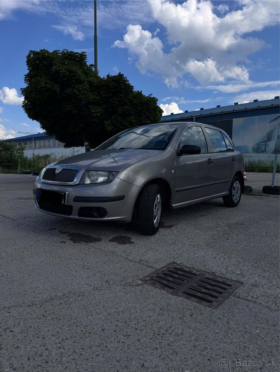 Škoda Fabia 1.2 HTP