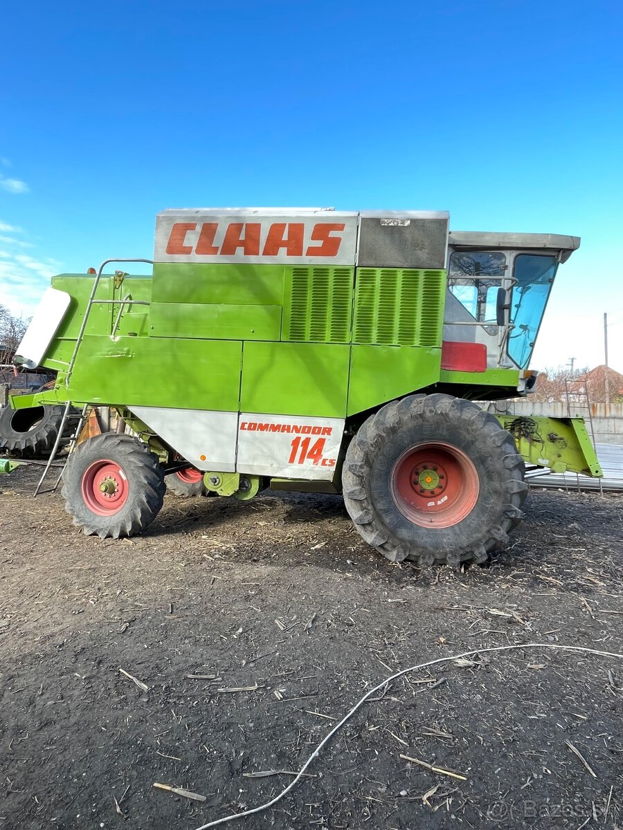 CLAAS COMMANDOR 114 cs kombajn