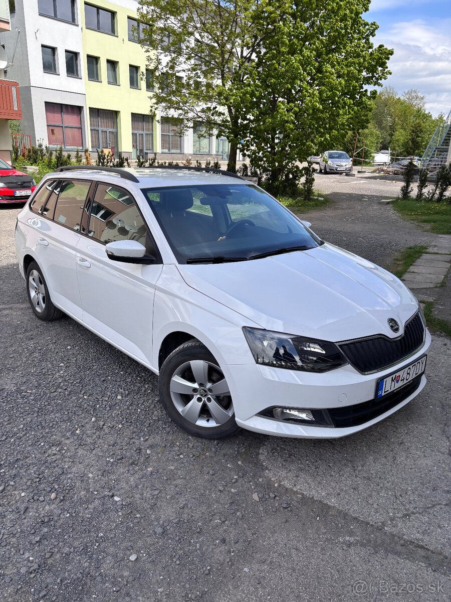 Škoda Fabia Combi Style 1.0 TSI