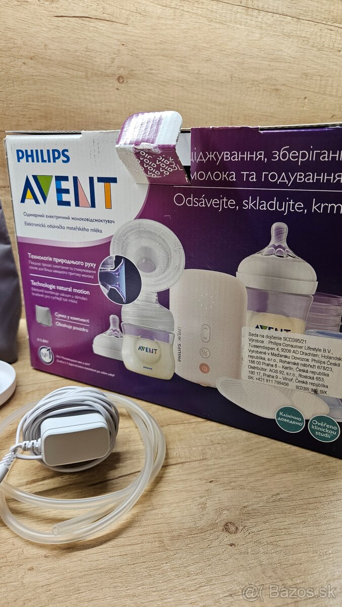 Elektrická odsávačka PHILIPS Avent