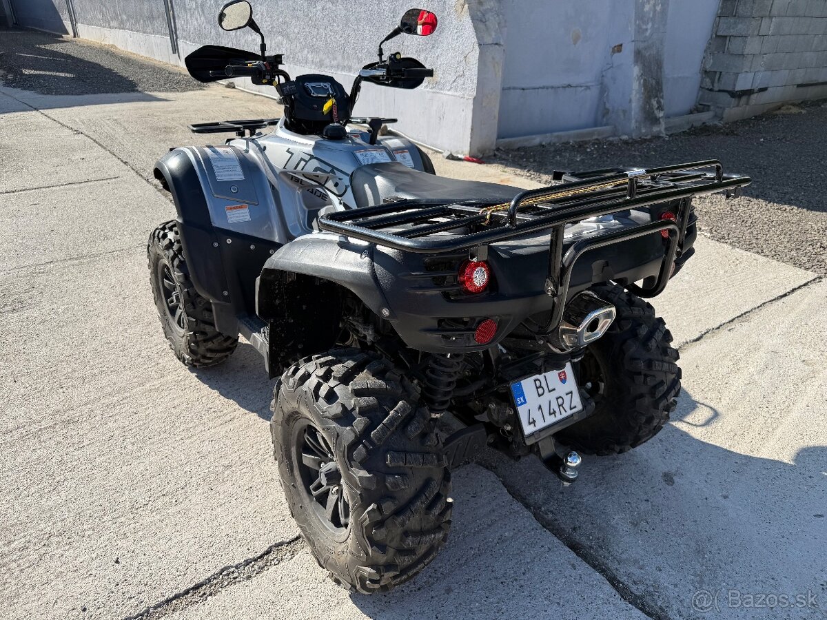Predám štvorkolku TGB BLADE 600SE 4x4