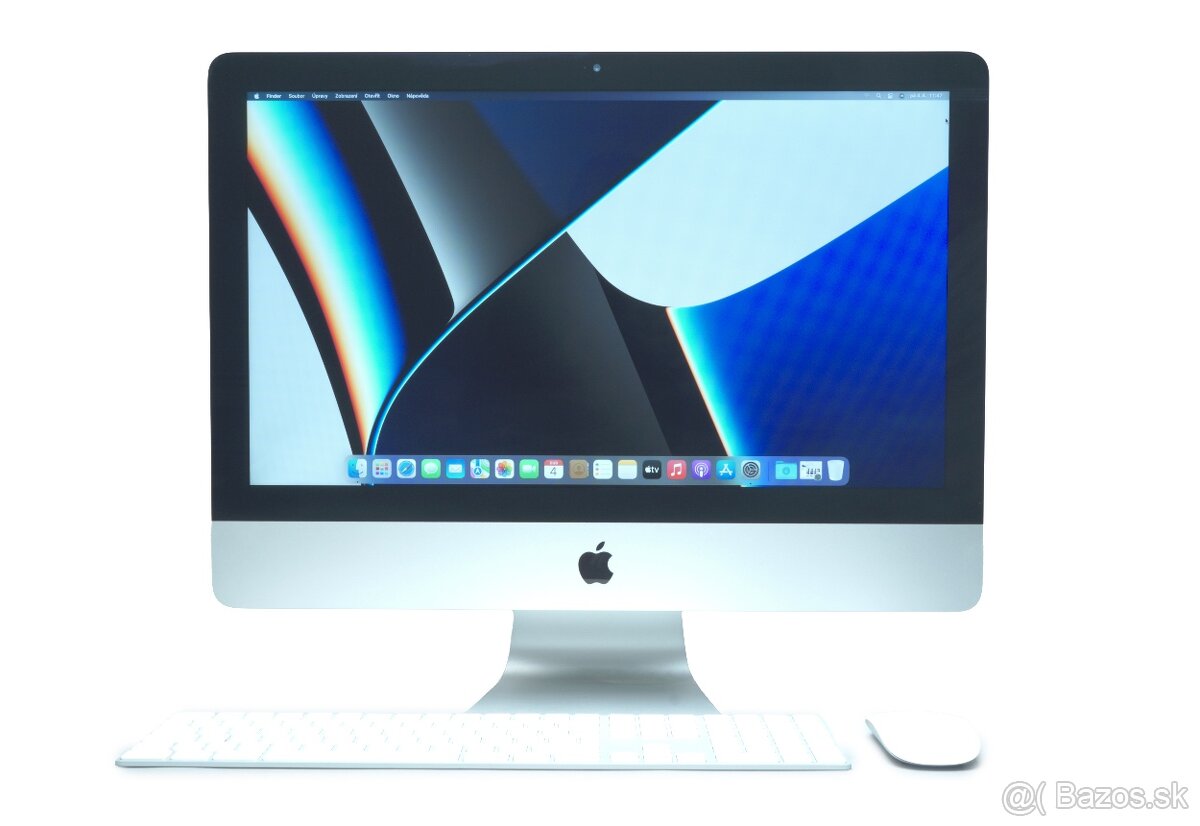 ZÁRUKA/iMac 21.5"/I5 2.7GHZ/16GB RAM/256GB SSD