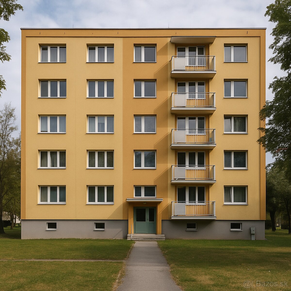 PREDAJ 3-izbovy byt A. Kubinu, TRNAVA