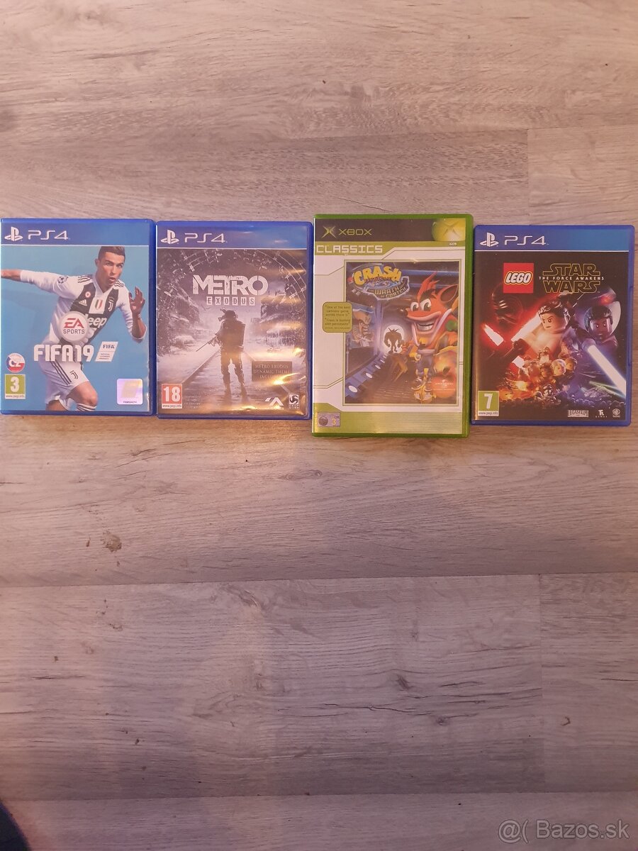 Predam hry ps4