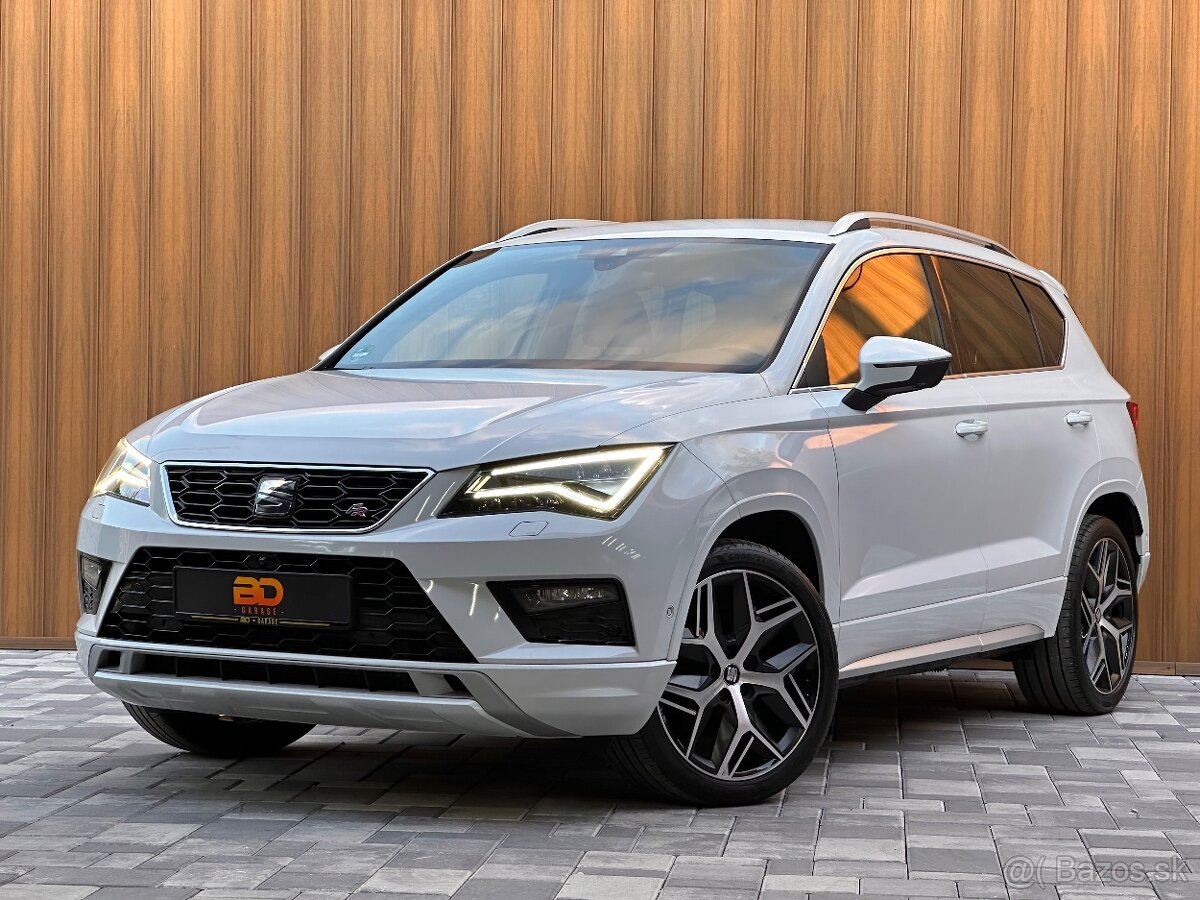 Seat Ateca FR 2.0 TSI 140kw 4x4 DSG 2020 Odpočet DPH