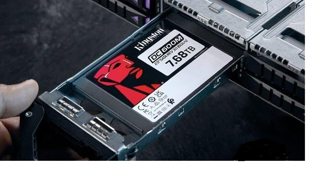 2,5"Kingston DC600M Enterprise 1/2/4 TB - Extrémna životnos