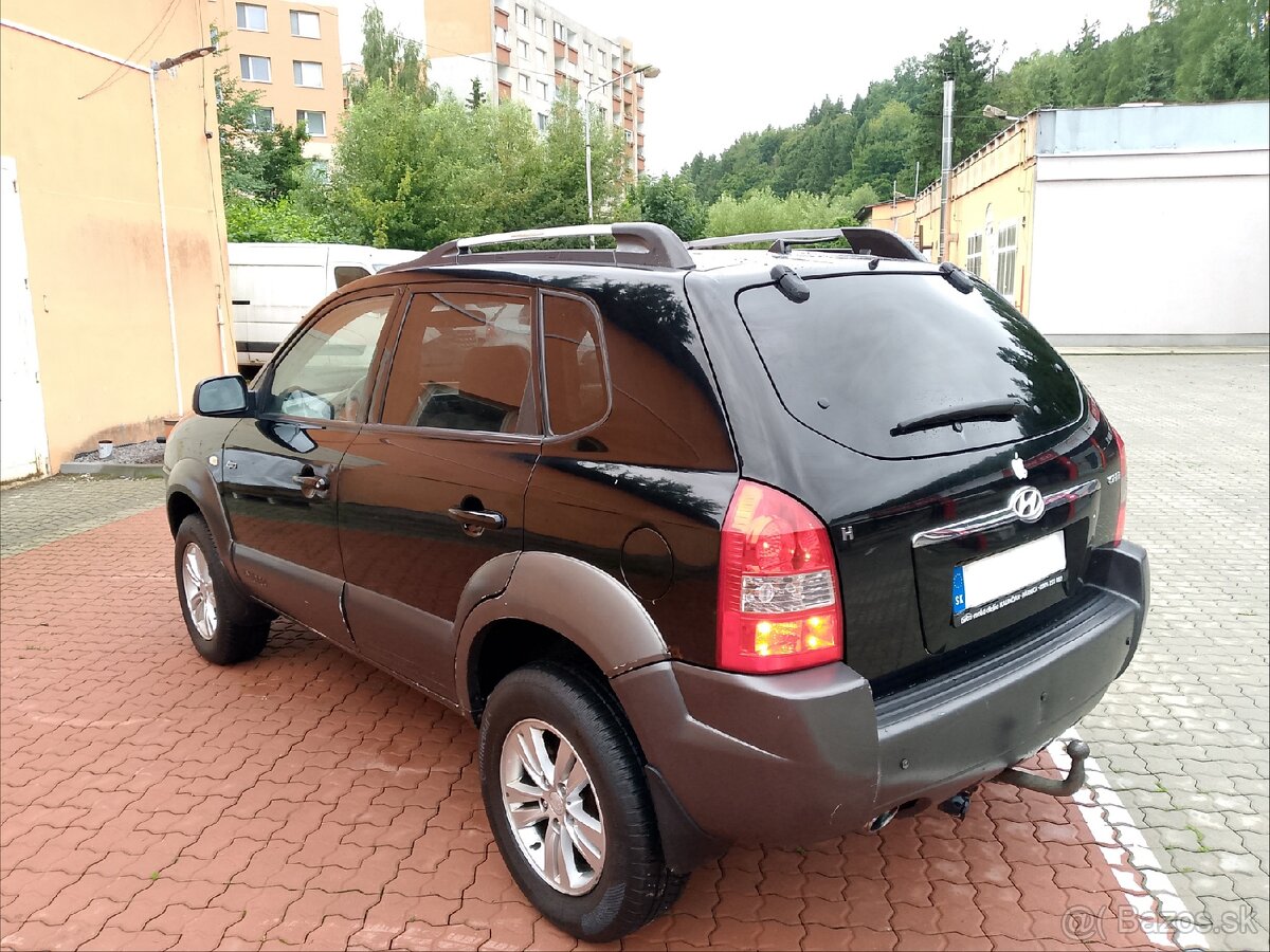 Hyundai tuscon 2,0 CRDI 4WD 4x4