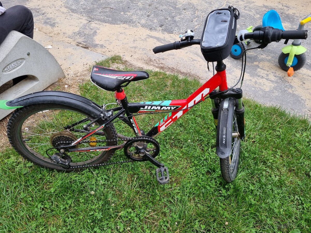 Predám detský bicykel zn.CTM-JIMMY OD 5-8 ROKOV