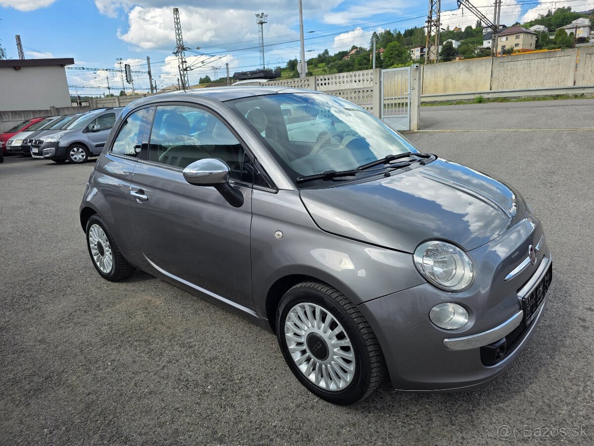 FIAT 500 1.2i 51KW r.v. 2012