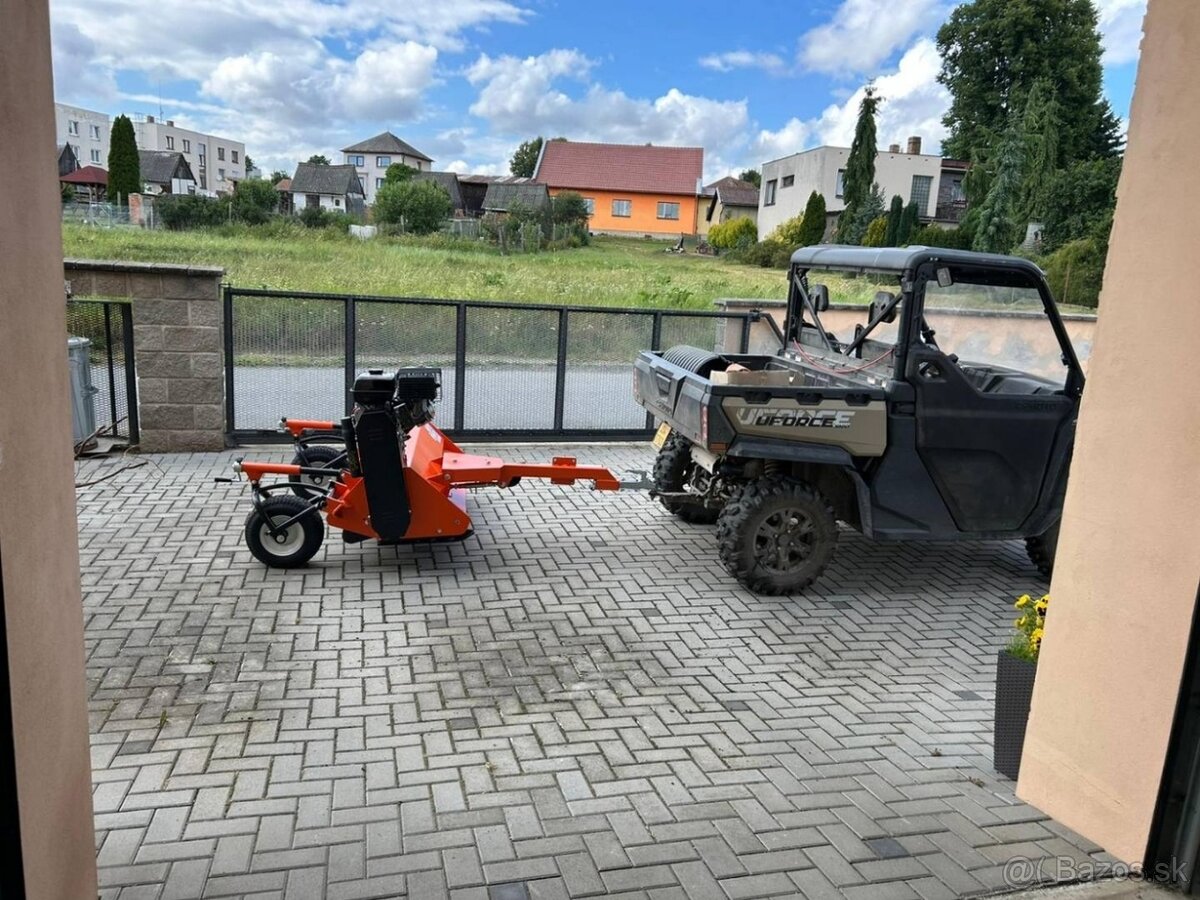 Sekačka, mulčovač za čtyřkolku MiniRocket FM-ATV150