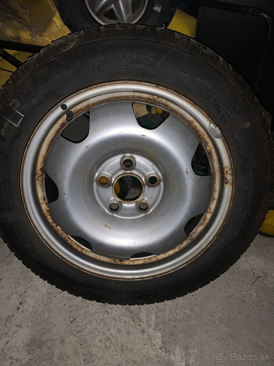 Disky 5x120 Et 55 215/60 R17
