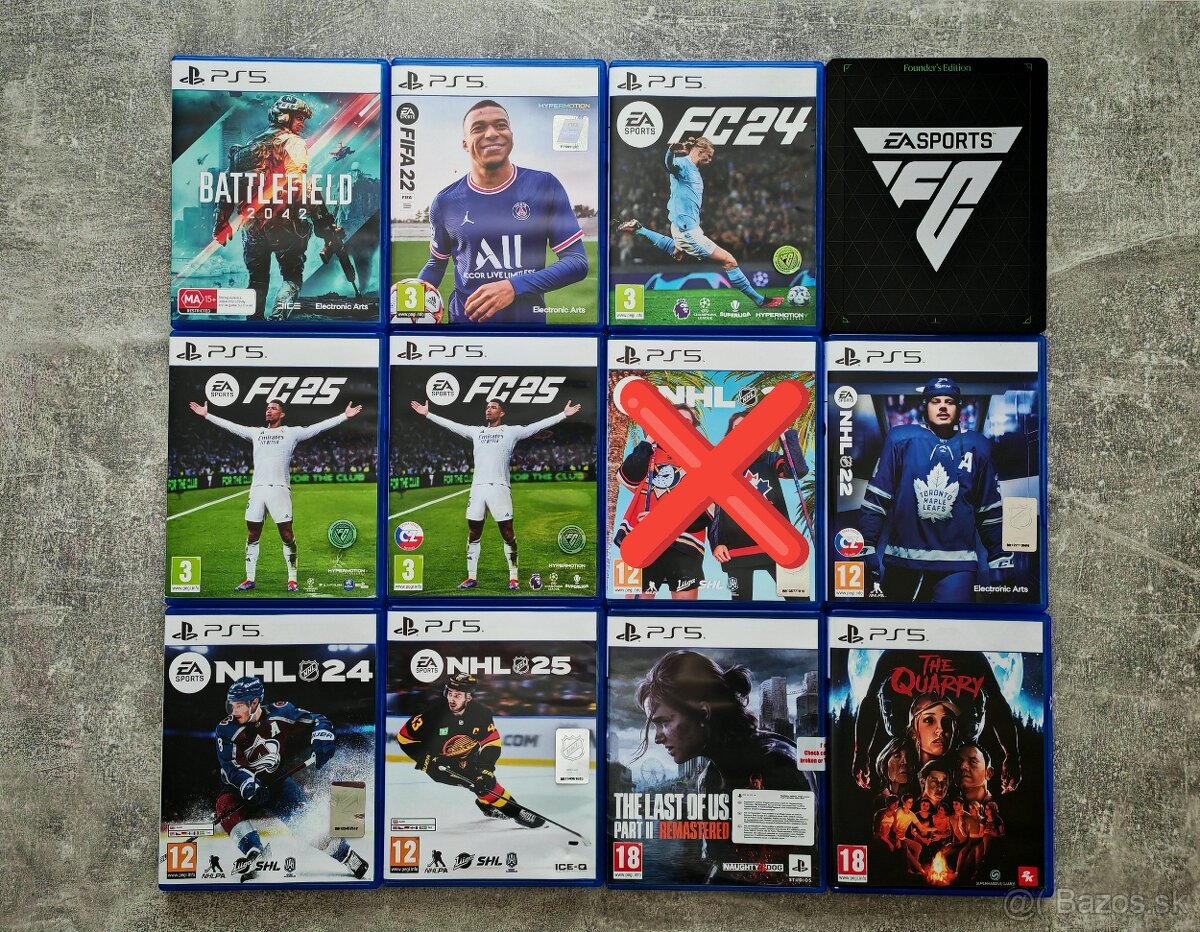 Hry na Playstation 5 (PS5) - Rožňava
