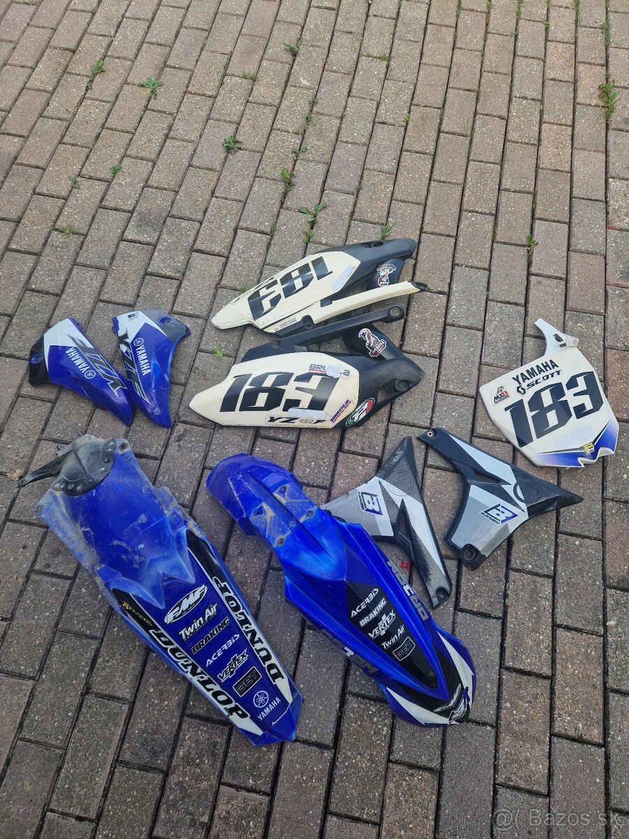 Plasty Yamaha yzf450