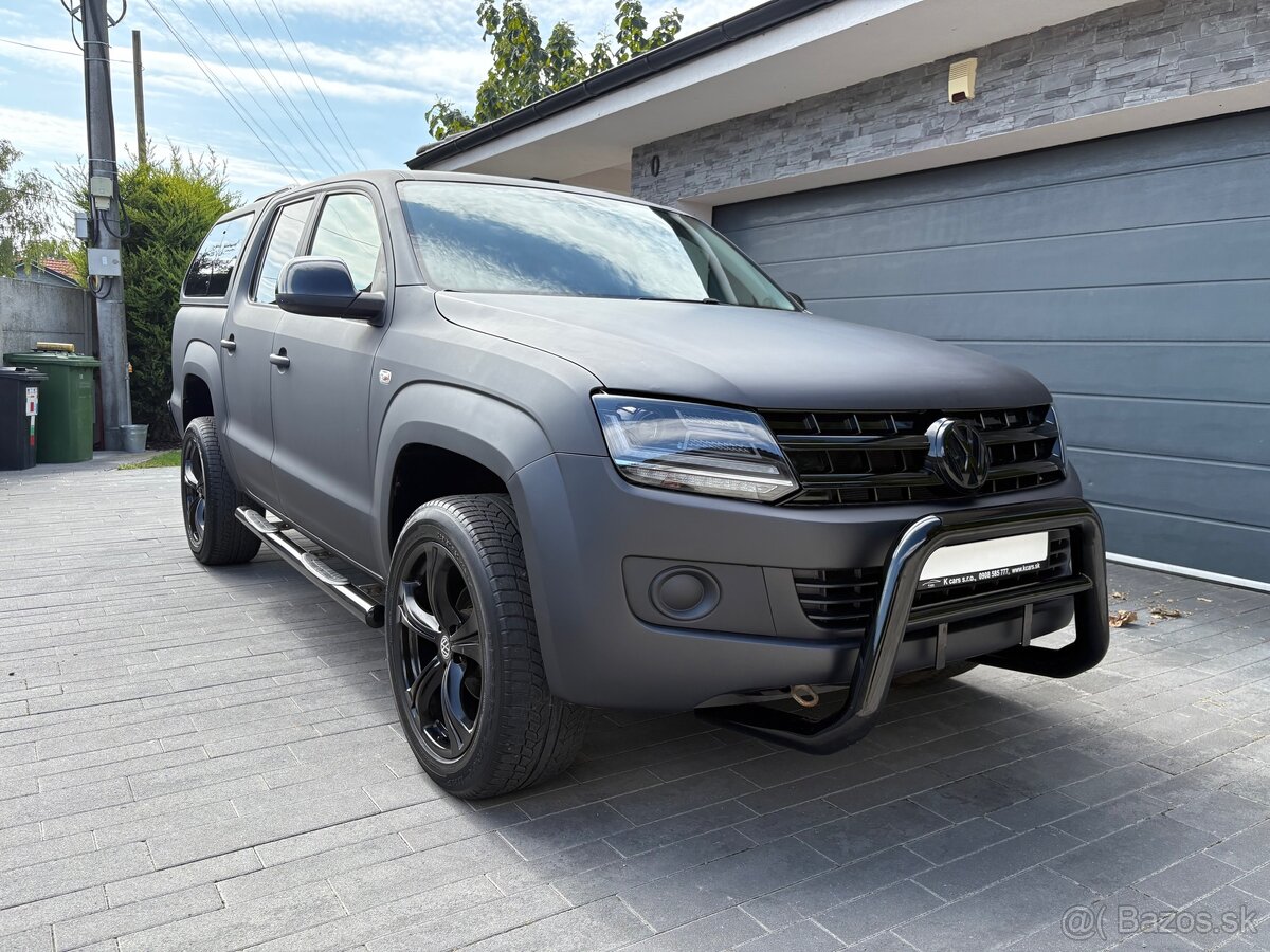 Vw Amarok 2.0TDi 4motion DC