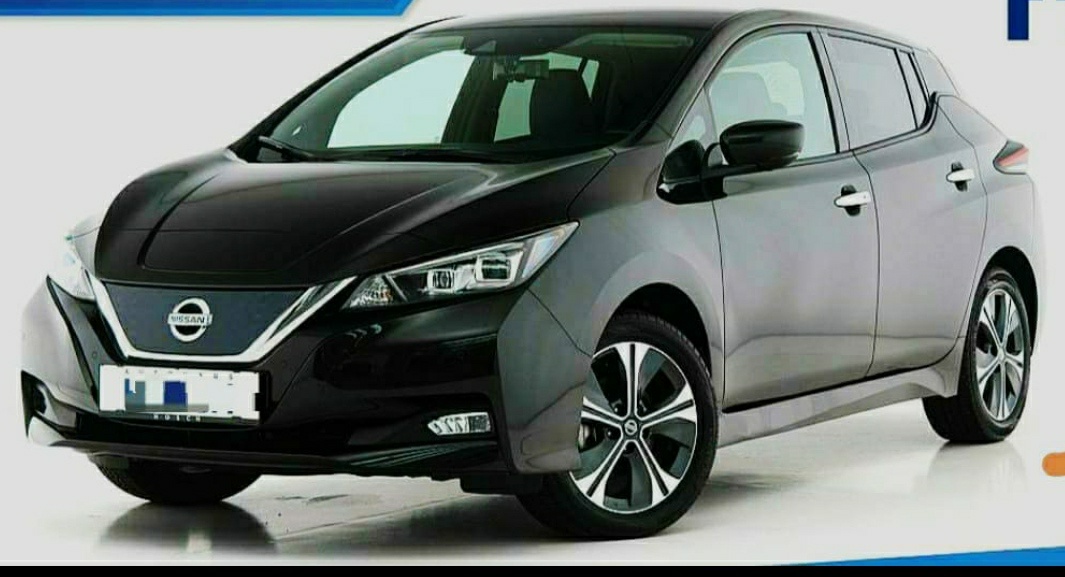 Nissan LEAF 03/2022, v záruke, 34.075km. TOP stav.