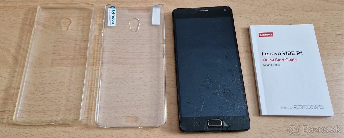 smartfón Lenovo Vibe P1 na diely