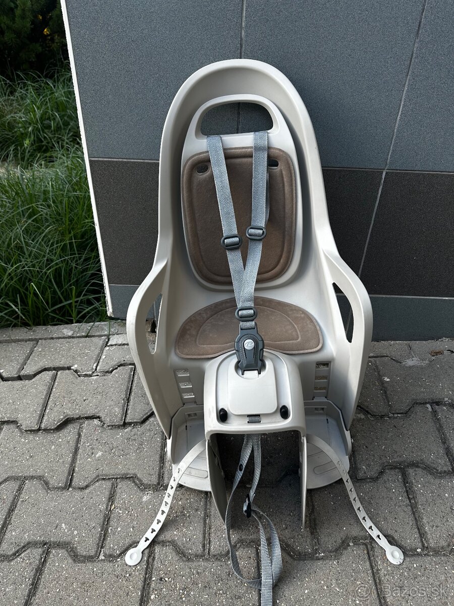 Detská sedačka na bicykel