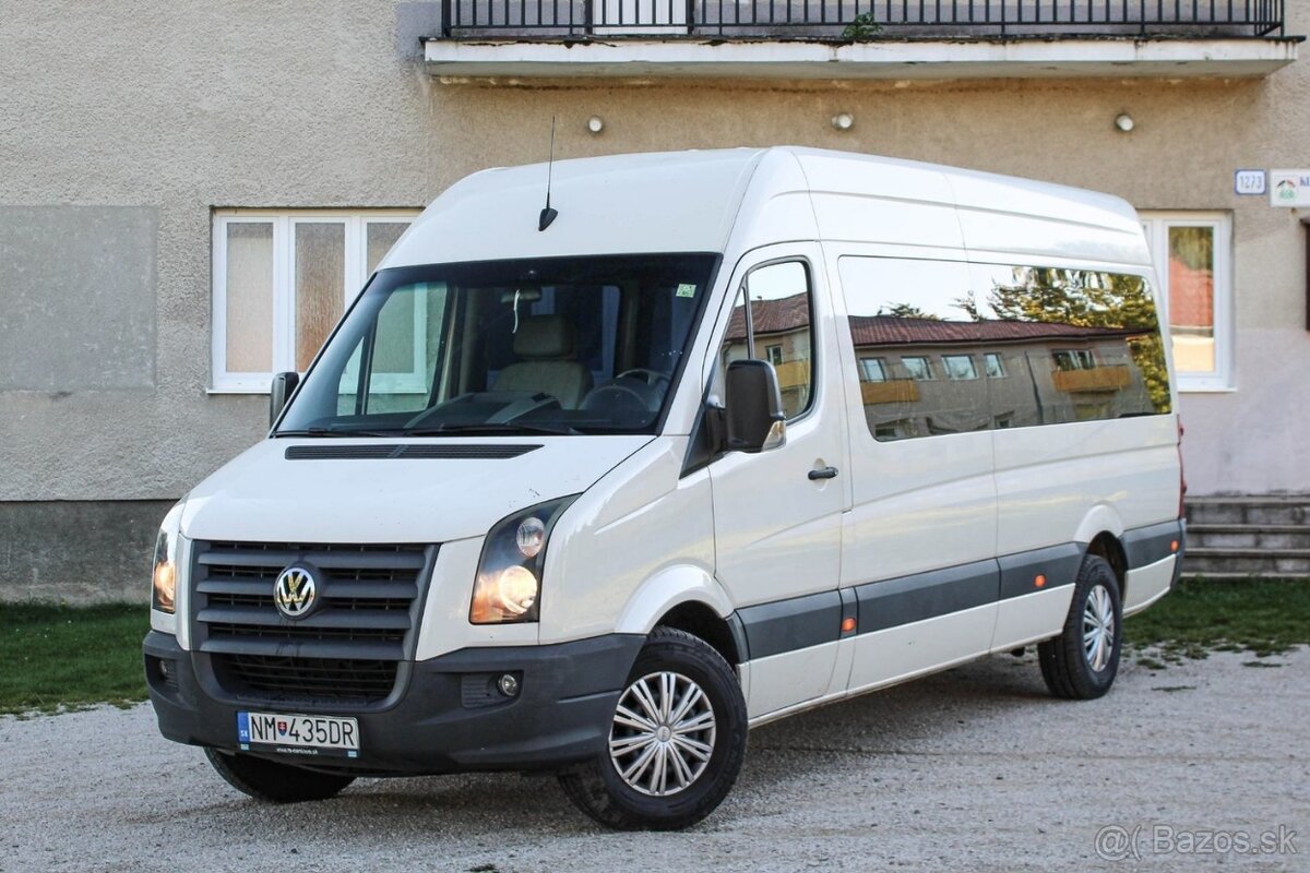 Volkswagen Crafter 2.5 TDI 9MIEST AJ NA SPLÁTKY / PROTIÚČET