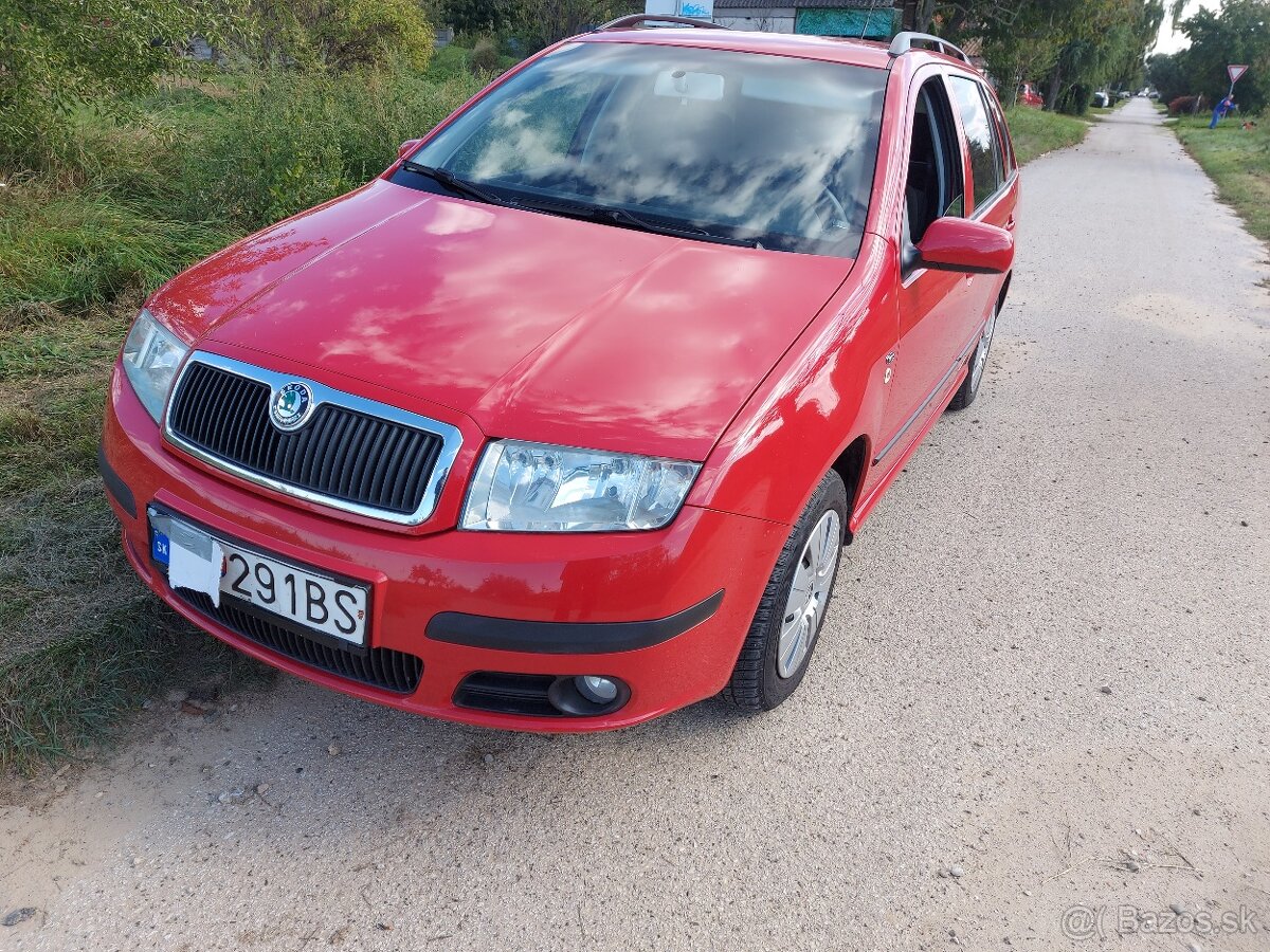 Škoda fabia combi 1...1,2 htp 47kw -r.2007