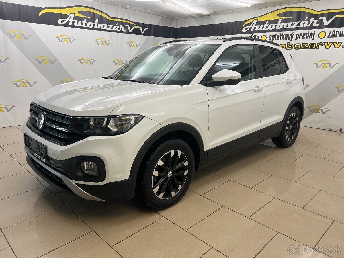 Volkswagen T-Cross 1.6 TDI Life
