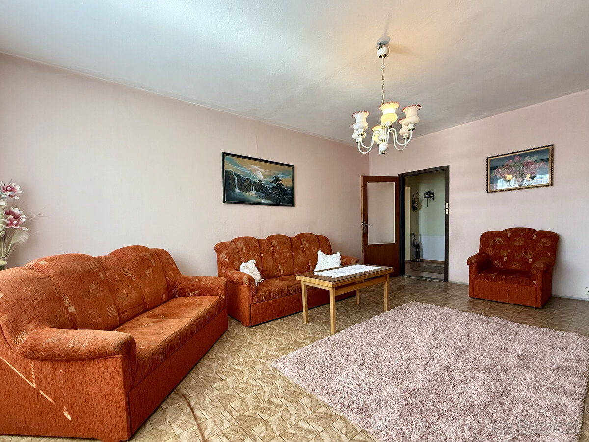 PREDAJ - 3‑izbový byt na Čínskej ul., Košice – Ťahanovce