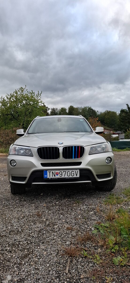 Bmw x3 f25