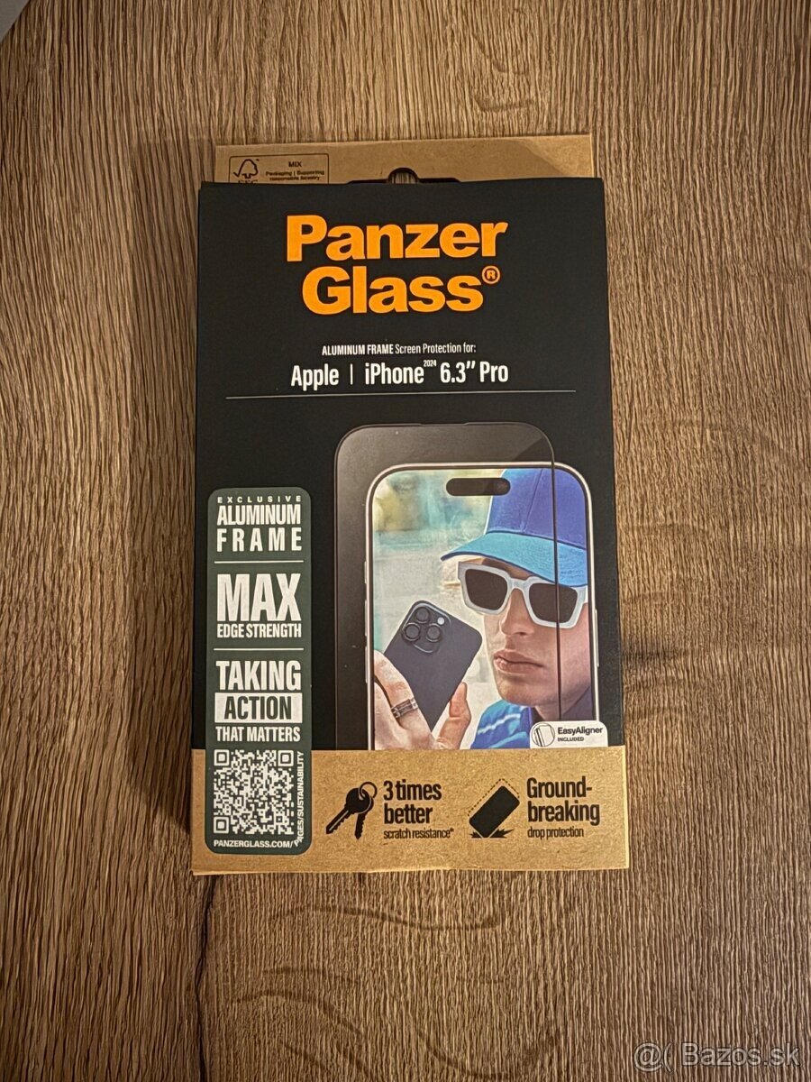 Panzerglass ochranné sklo - nové, iPhone 16 Pro