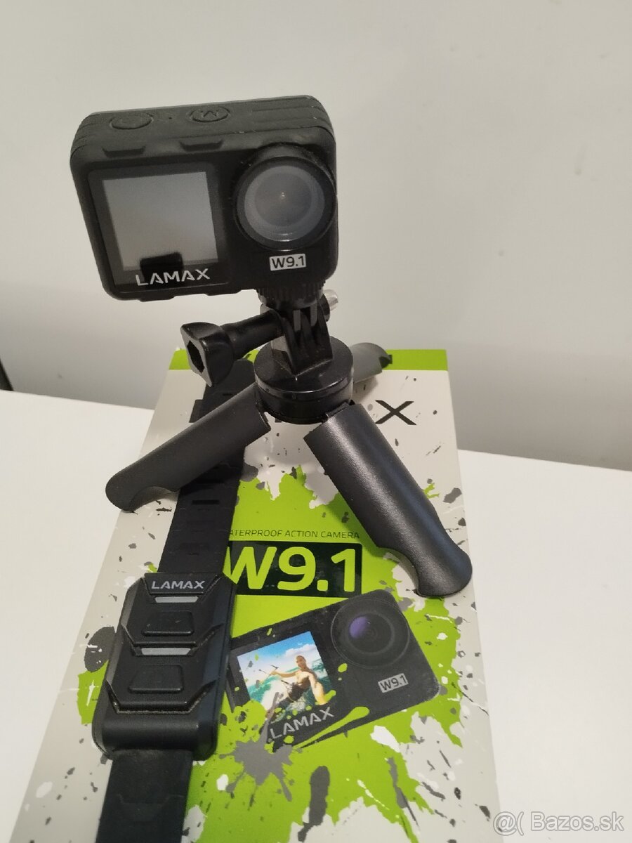 Outdoorová kamera Lamax w 9 1