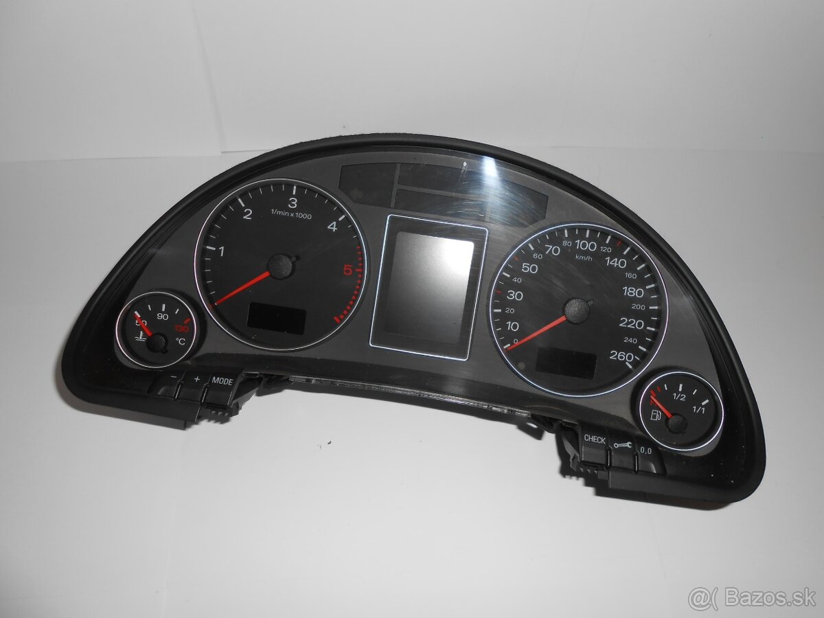 Budiky Audi A4 B7 / dieselové, automat /