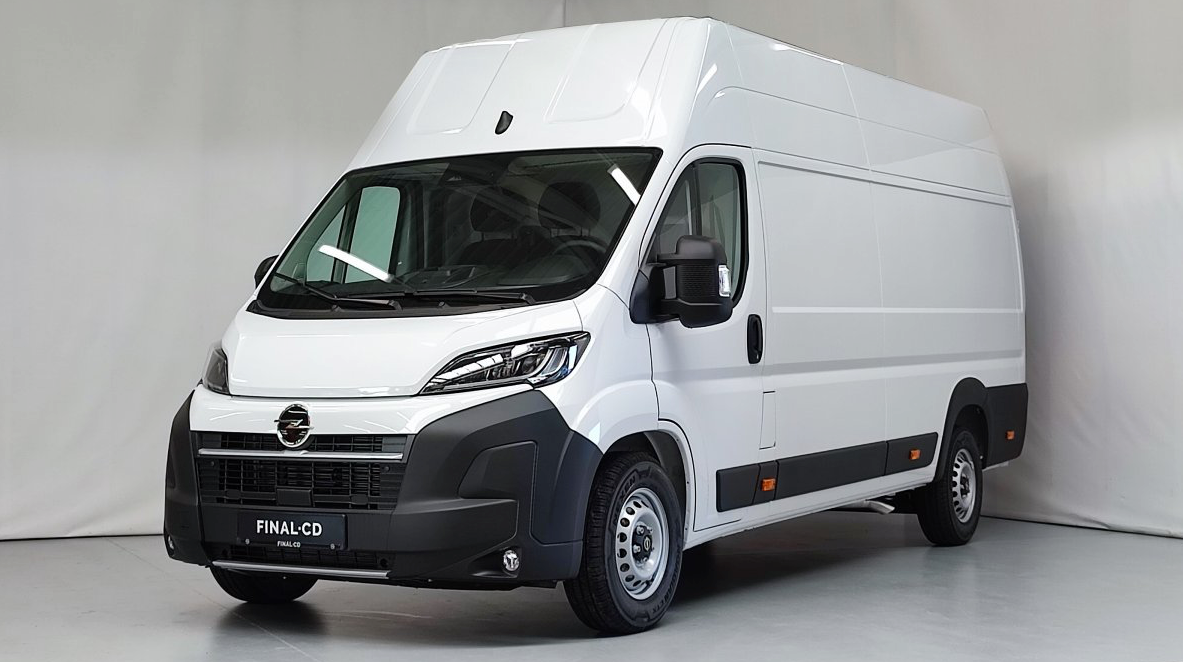 Dodávka na prenájom Prešov, Opel Movano L4H3, 121kW