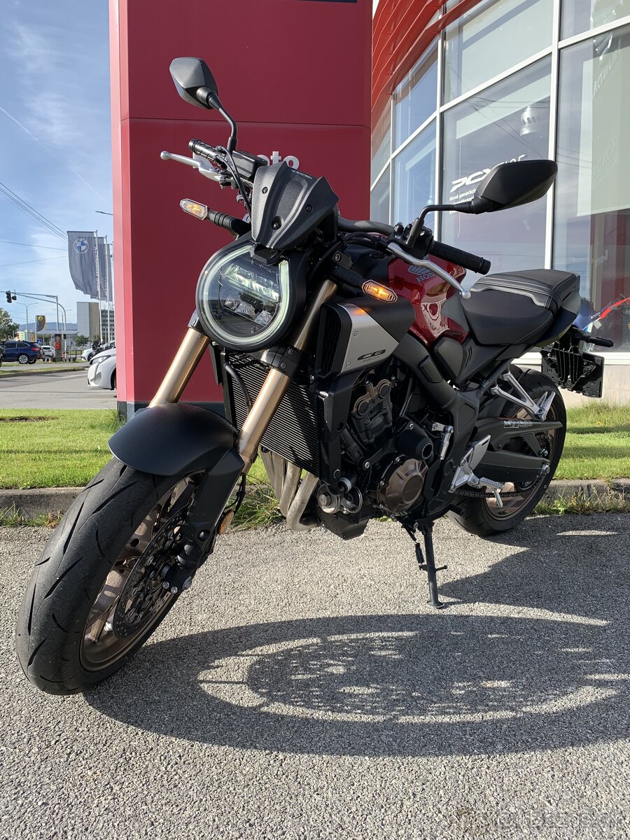 Honda CB650R E-Clutch