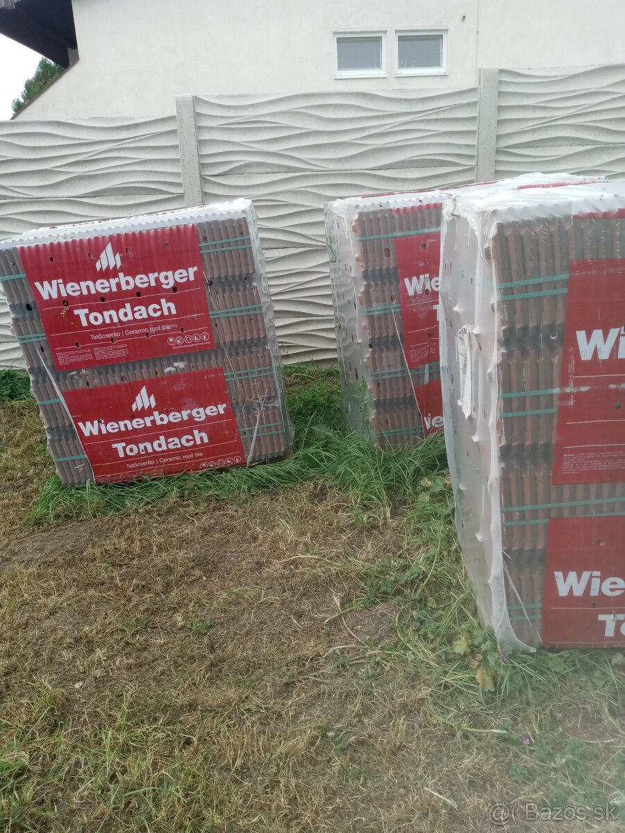 Škridla Tondach Contiton 9 antracit plus odkvapový systém