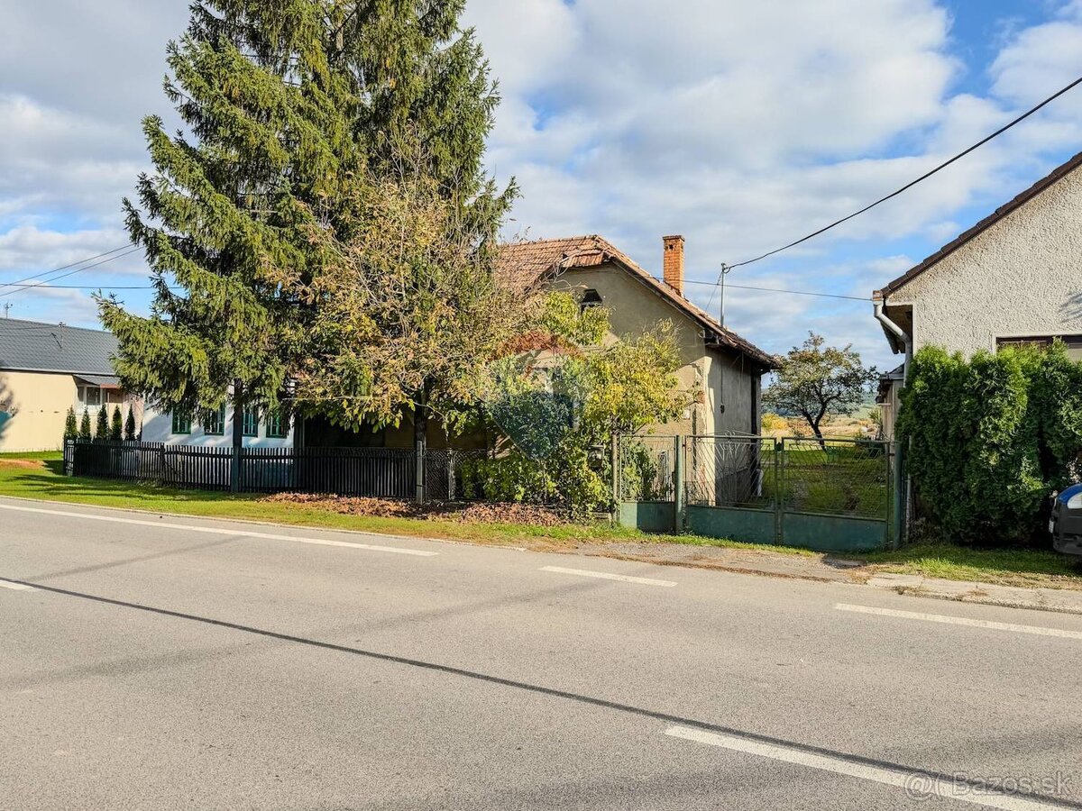 VÝHODNÁ PONUKA Rodinný dom - Veľká nad Ipľom