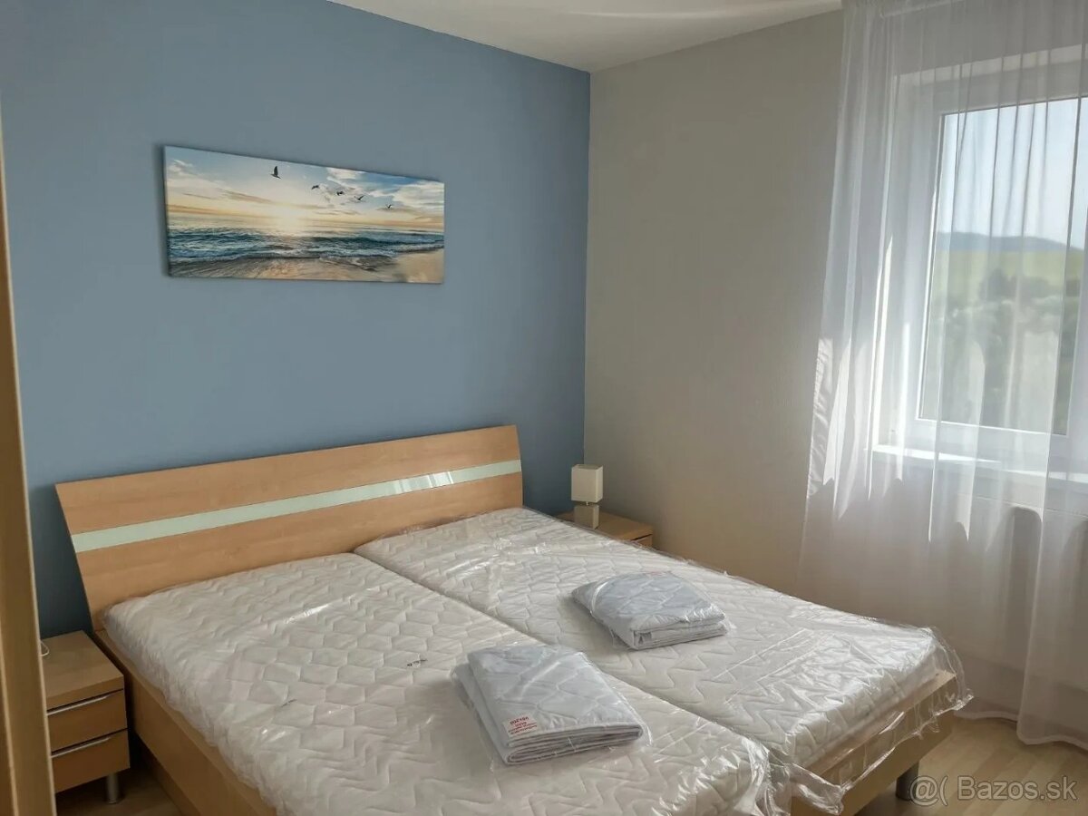 2 izbový byt Trenčín na prenájom, Juh