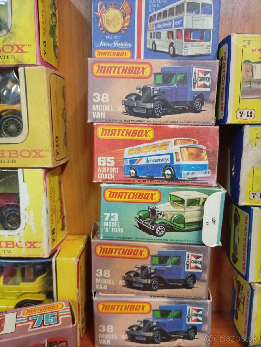 Matchbox superfast 1
