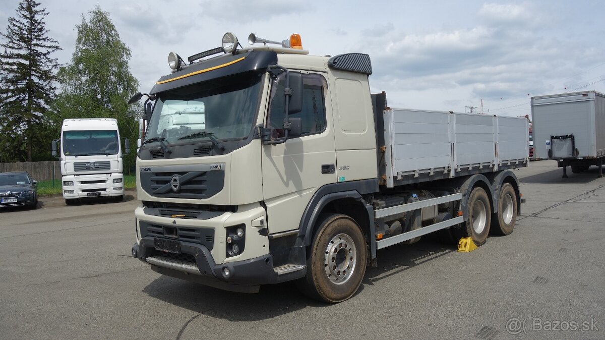 Prodám VOLVO FM 11.450 6X4 EURO 5 - sklápěč 12 m3 S1 - oteví