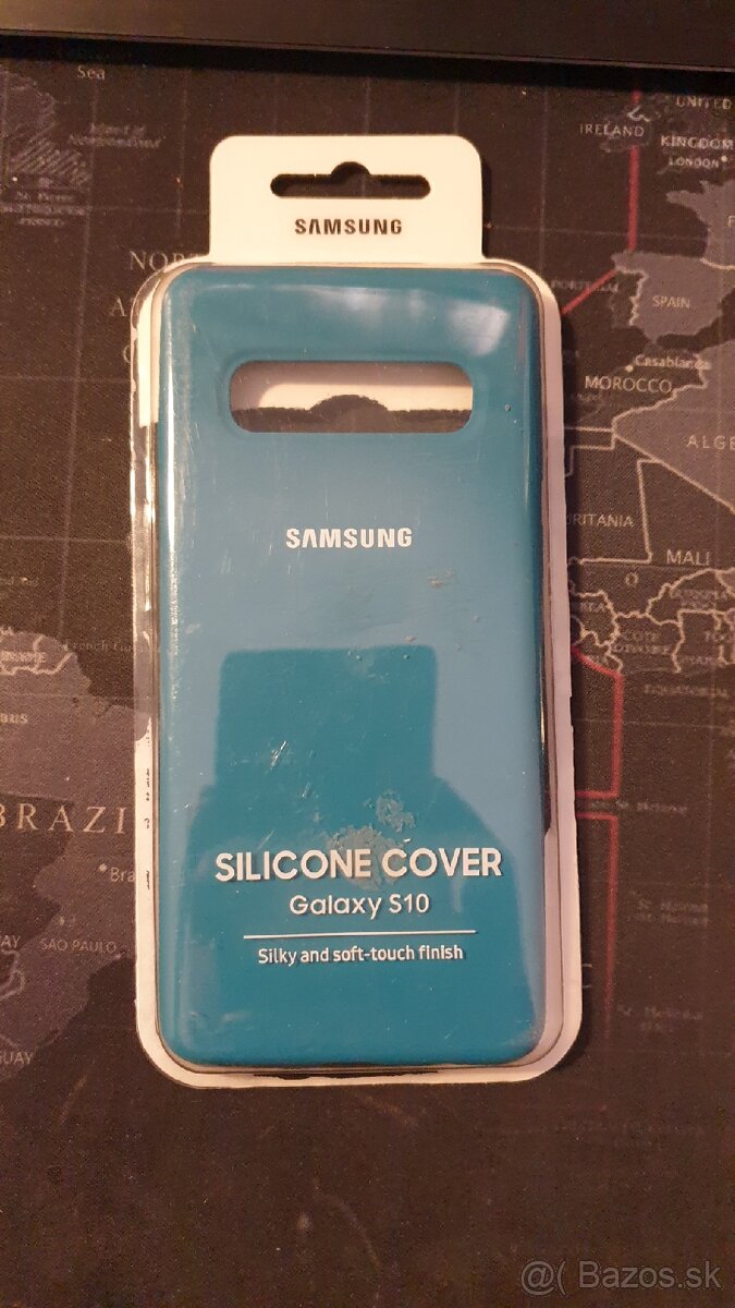 Originál silikonový obal samsung galaxy s10