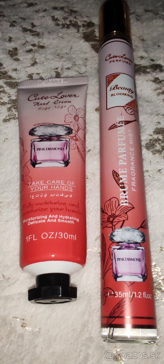 Parfem Versace kabelkovy darcekovy set