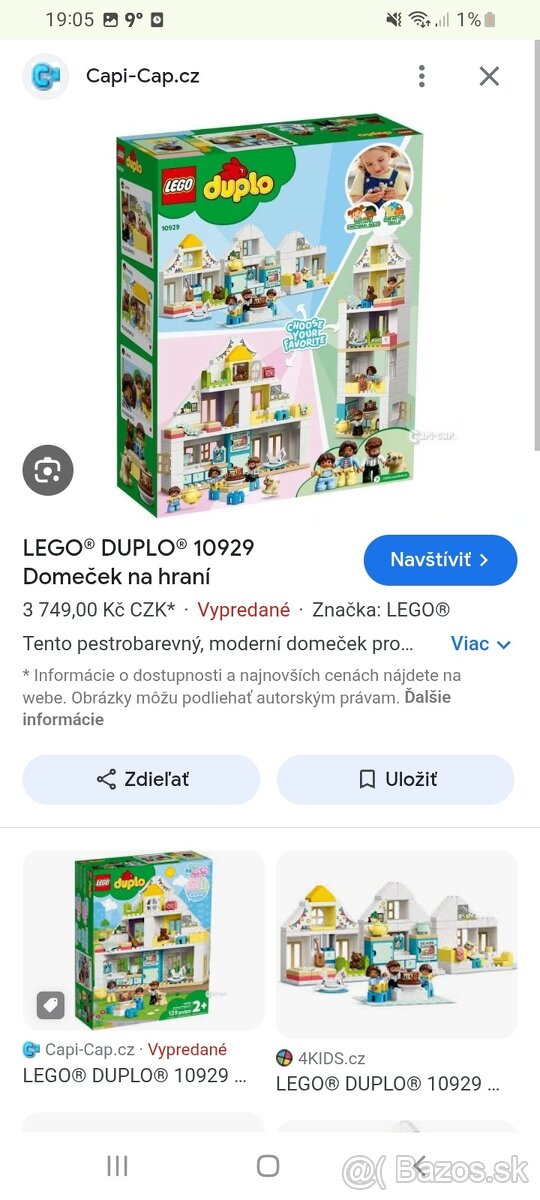Lego duplo