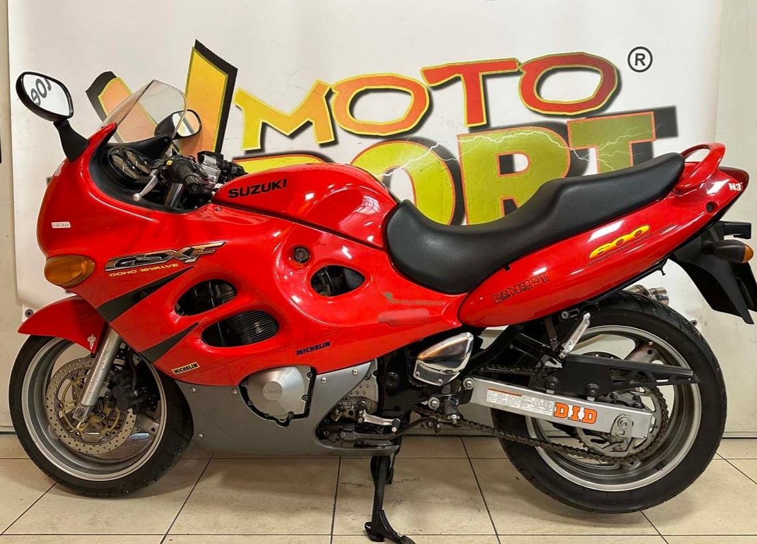 Suzuki GsxF Gsx-F 600  1999